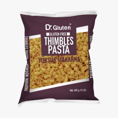 DR.GLUTEN GLUTENSİZ YÜKSÜK MAKARNA 400 GR