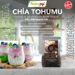 NATURPY CHİA TOHUMU 500 GR