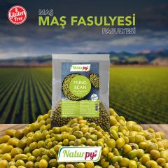 NATURPY MAŞ FASULYESİ 500 GR