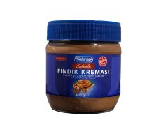 NATURPY GLUTENSİZ KAKAOLU FINDIK KREMASI  400 GR