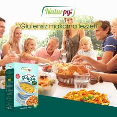 Naturpy Glutensiz Boru Makarna (Penne) 250 Gr. x3 ADET