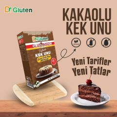 DR.GLUTEN GLUTENSİZ KAKAOLU KEK UNU 500 GR
