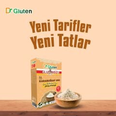 DR GLUTEN GLUTENSİZ ÇİĞ KARABUĞDAY UNU 500 GR