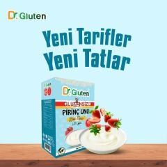 DR GLUTEN GLUTENSİZ PİRİNÇ UNU 1000 GR
