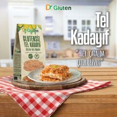 DR. GLUTEN GLUTENSİZ TEL KADAYIF 200 GR.