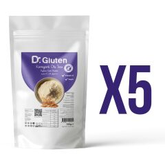 DR. GLUTEN GLUTENSİZ KARNIYARIK OTU TOZU 100 GR.*5 Li