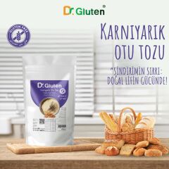 DR. GLUTEN GLUTENSİZ KARNIYARIK OTU TOZU 100 GR.*5 Li