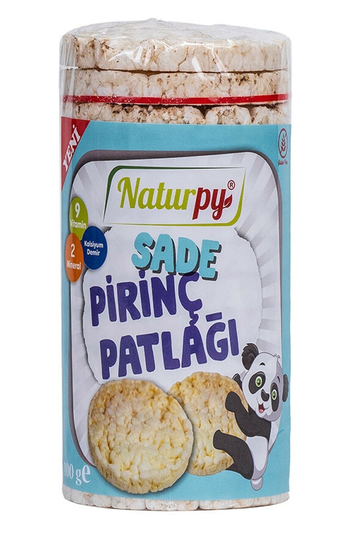 Glutensiz Sade Pirinç Patlağı 100 g