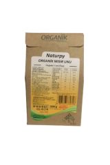 Organik Mısır Unu 500 Gr