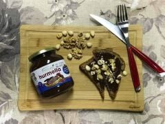 Naturpy Hurmella Glutensiz Çikolatalı Keçiboynuzu Ezmesi 350 Gr