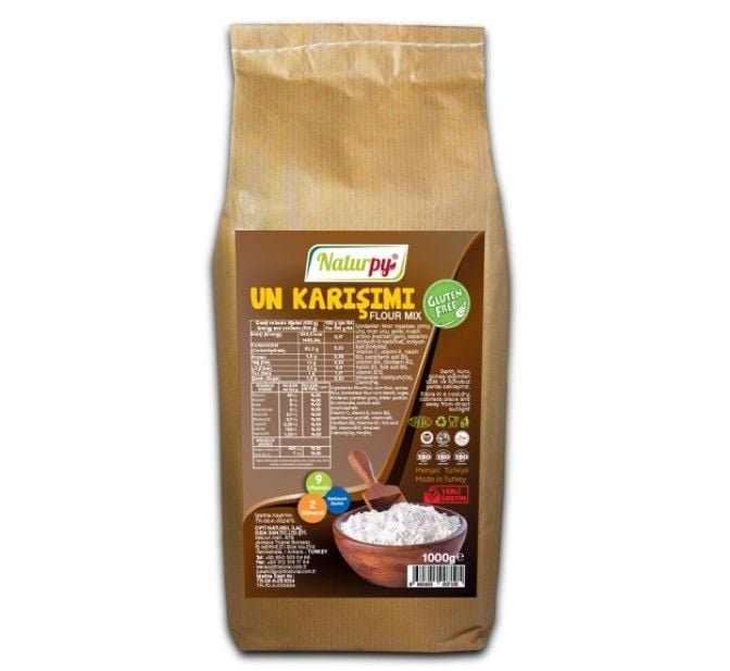 Glutensiz Un Karışımı 1000 g