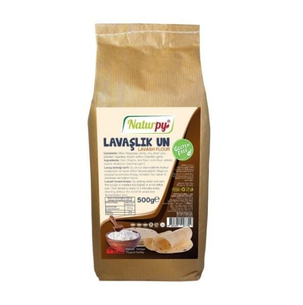 Glutensiz Lavaşlık Un 500 g