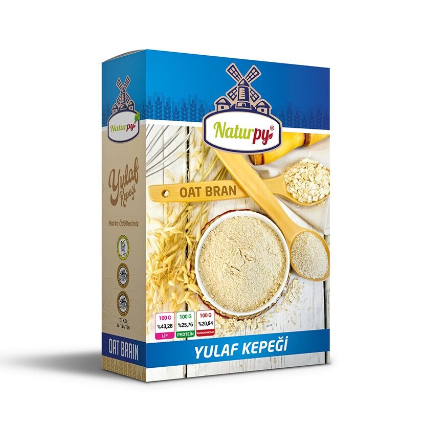 Naturpy Yulaf Kepeği 300 g