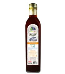 Glutensiz Organik Üzüm Sirkesi 500 ml