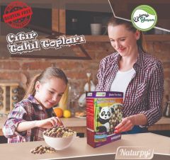 Glutensiz Çıtır Tahıl Topları 250 g