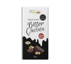 Naturpy Glutensiz Fındıklı Bitter Çikolata 100 g
