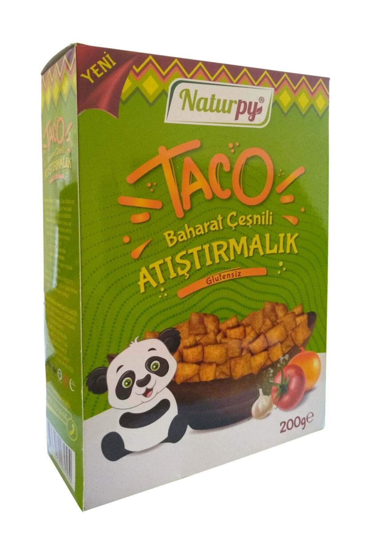 Pynut Glutensız Taco Soslu Gevrek