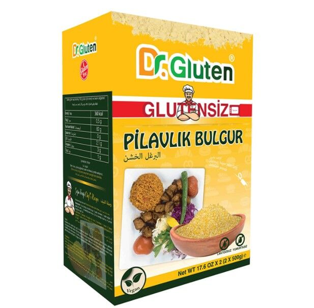 Glutensiz Pilavlık Bulgur 1000 g