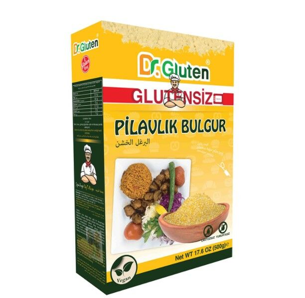 Glutensiz Pilavlık Bulgur 500 g