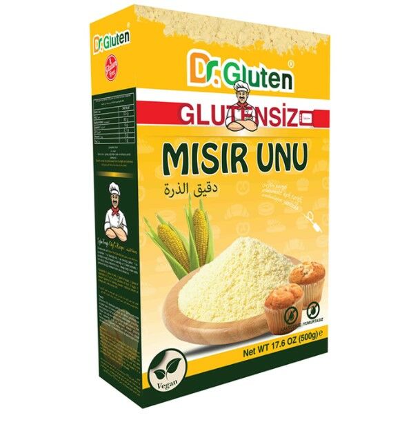 Glutensiz Mısır Unu 500 g