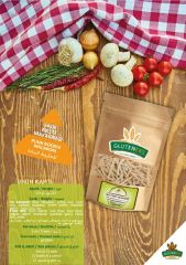 Glutensiz Sade Erişte Makarnası 125 g