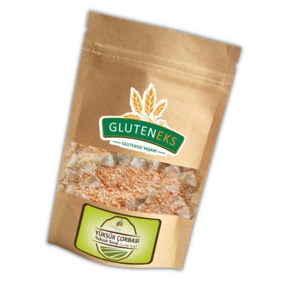 Gluteneks Glutensiz Yüksük Çorbası 80 g