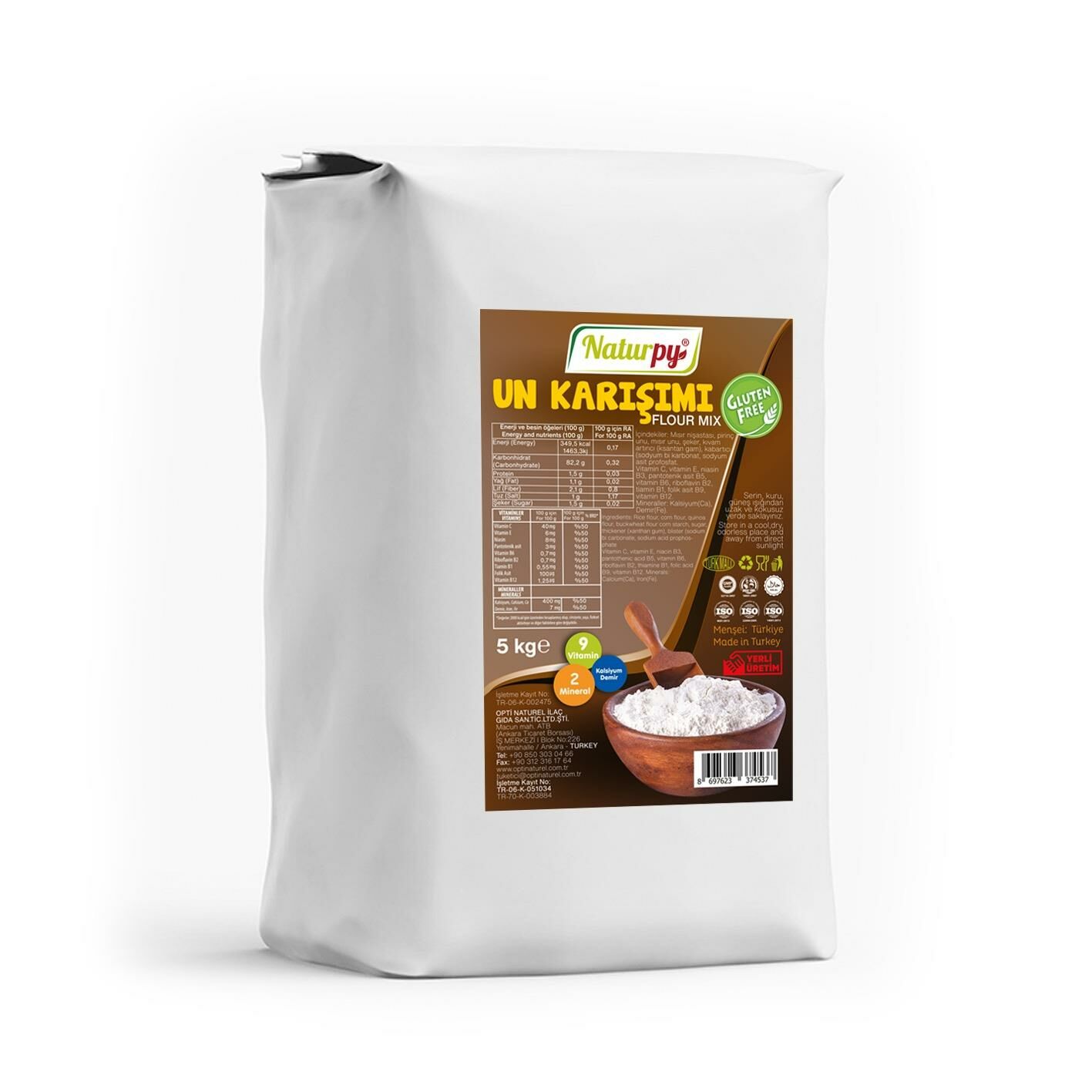 NATURPY UN KARIŞIMI 5 KG