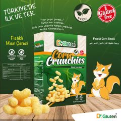 Glutensiz Fıstıklı Mısır Çerezi 75 g