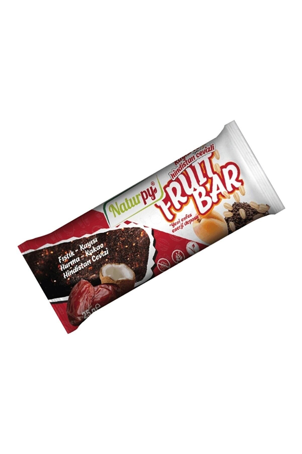NATURPY KAYISI VE HİNDİSTAN. FRUİT BAR 25 GR