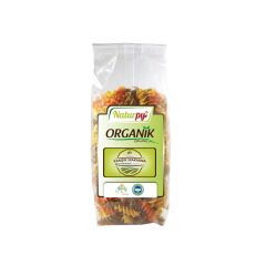 NATURPY ORGANİK KARIŞIK MAKARNA 350 GR.