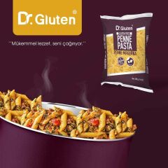 DR.Gluten Glutensiz Burgu Makarna (Fusulli) 400 Gr.