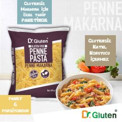 DR.Gluten Glutensiz Boru Makarna (Penne) 400 Gr.