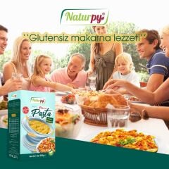 Naturpy Glutensiz Boru Makarna (Penne) 250 GR