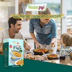 Naturpy Glutensiz Burgu Makarna (Fusilli) 250 Gr