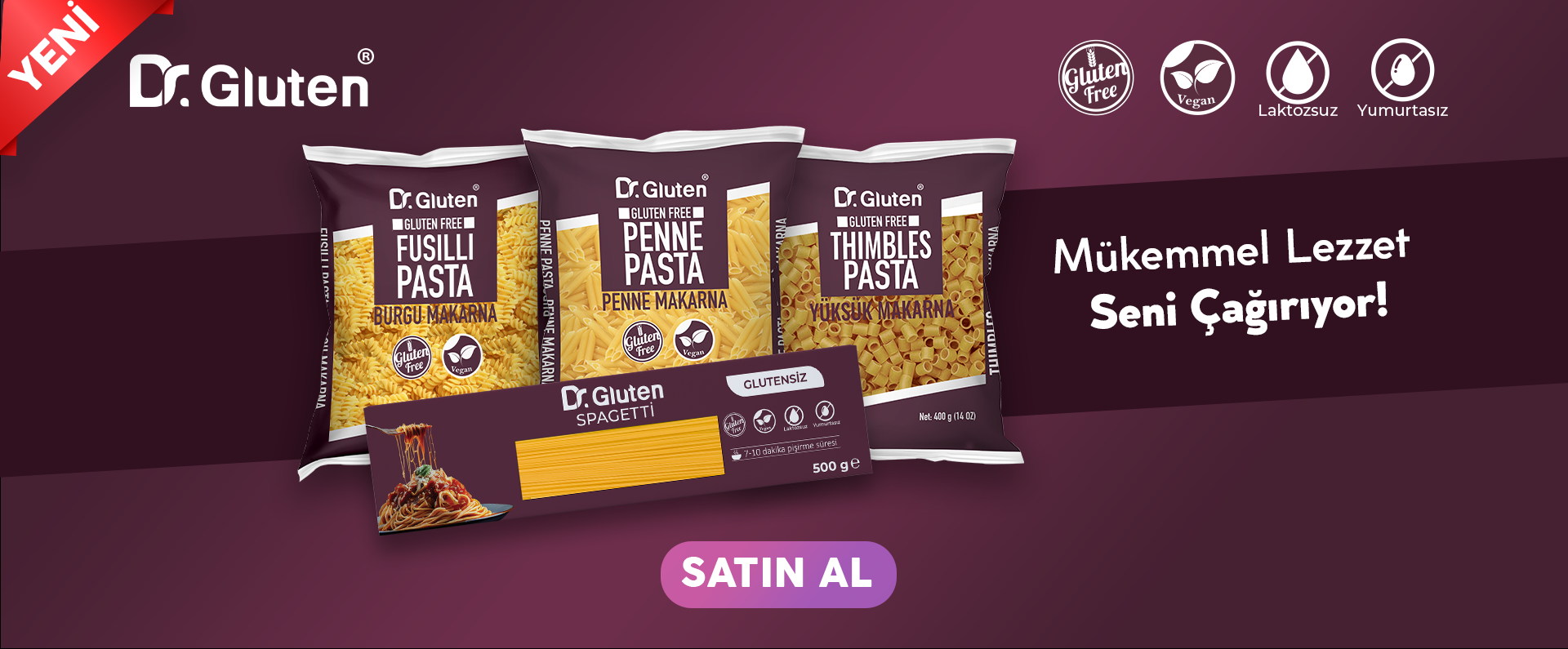 Dr Gluten Makarnalar