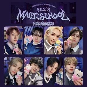 STRAY KIDS '' Magic School '' Photocards Set