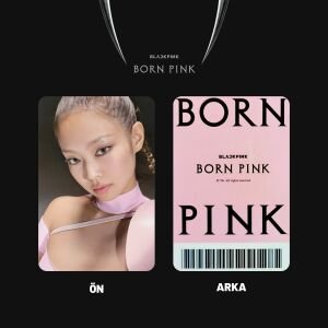 BLACKPINK '' Born Pink CD Player '' PC Set