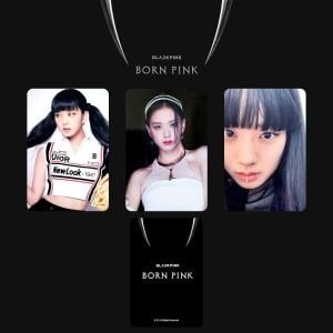 BLACKPINK Jisoo '' Born Pink '' POB Kart Setİ