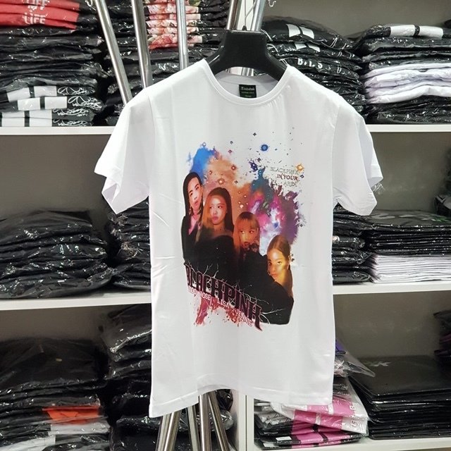 BLACKPINK ''In Your Area'' TShirt 2020 - Beyaz