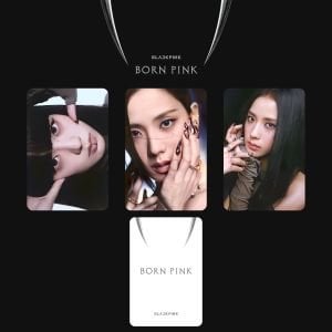 BLACKPINK Jisoo '' Born Pink '' POB 2 Kart Setİ