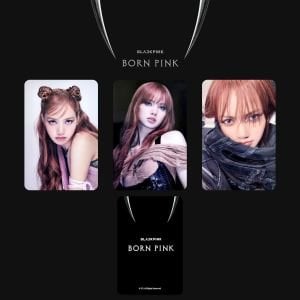 BLACKPINK Lisa '' Born Pink '' POB Kart Setİ