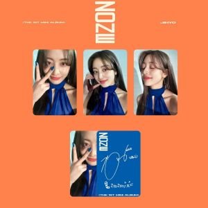 TWICE Jihyo '' Zone '' Digipack PC Set