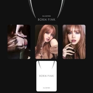 BLACKPINK Lisa '' Born Pink '' POB 2 Kart Setİ