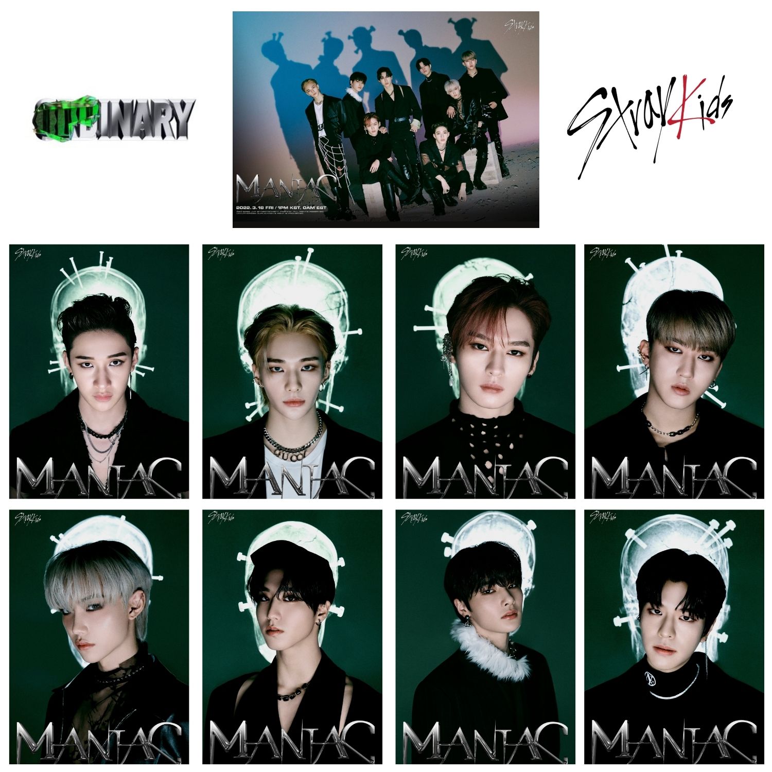 Stray Kids Maniac Poster | Backpack
