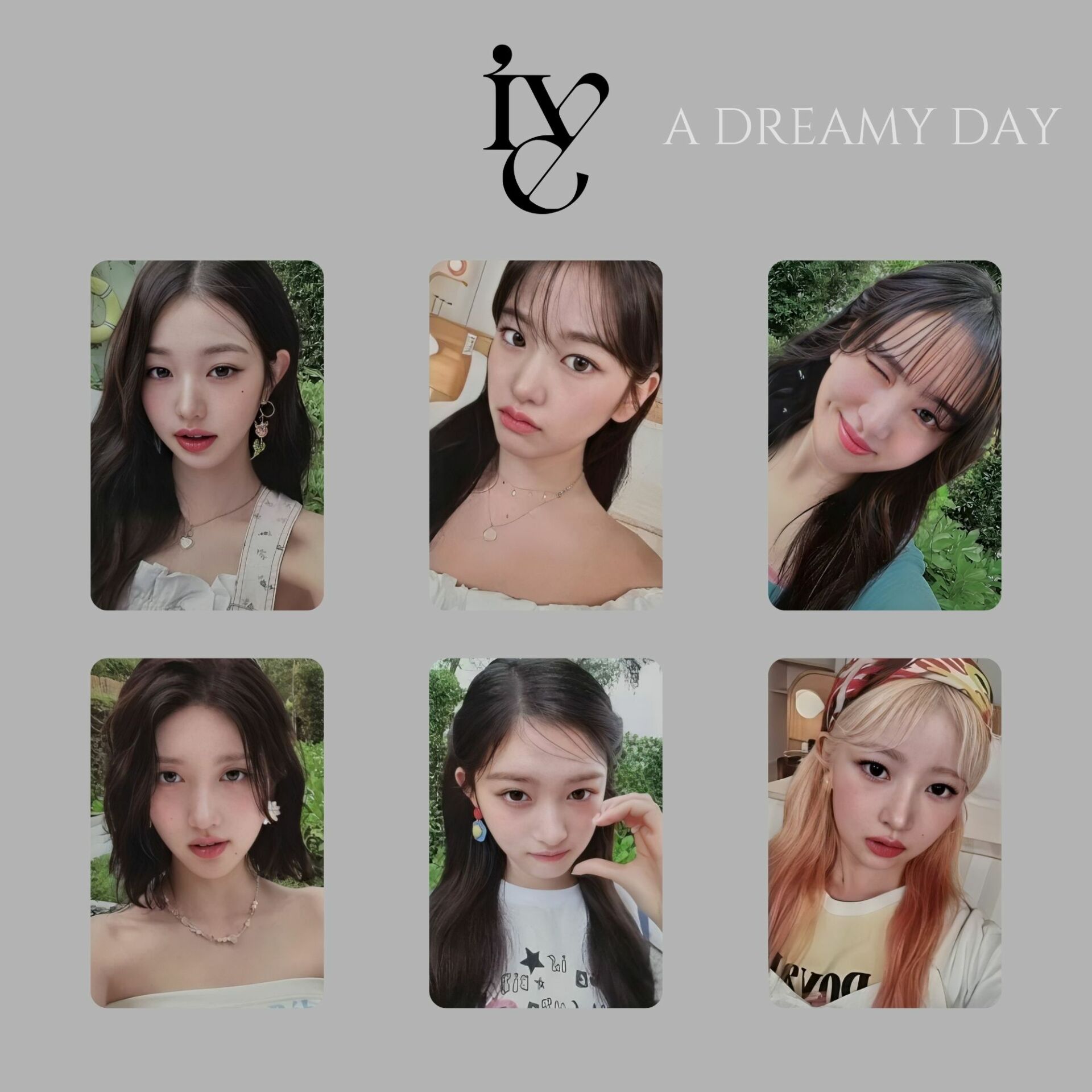 IVE '' A Dreamy Day Photobook '' PC Set (A)