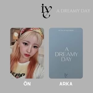 IVE '' A Dreamy Day Photobook '' PC Set (A)