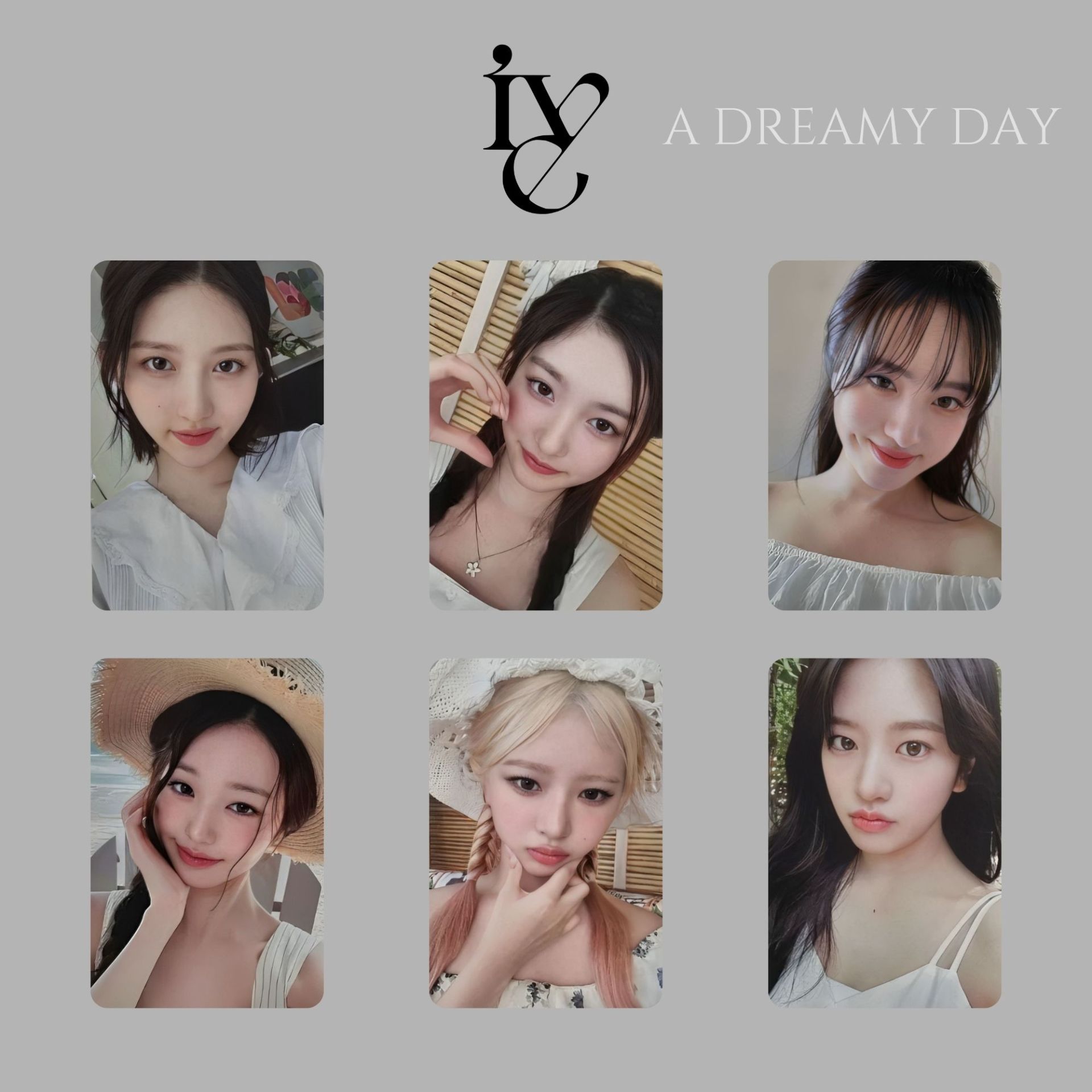 IVE '' A Dreamy Day Photobook '' PC Set (B)