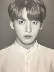 BTS JUNGKOOK WINGS TOUR FINAL FACE KARTPOSTAL SETİ