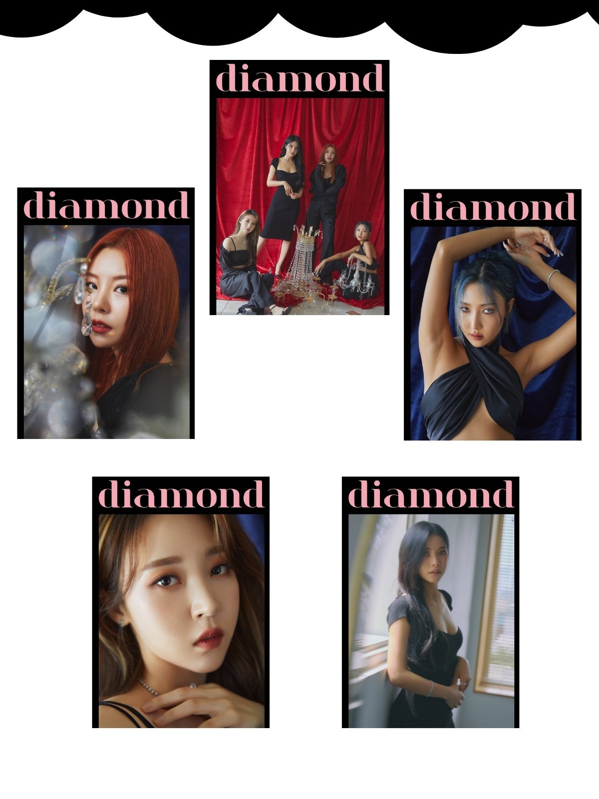 MAMAMOO '' The Best '' Poster Set