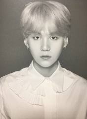 BTS SUGA WINGS TOUR FINAL FACE KARTPOSTAL SETİ